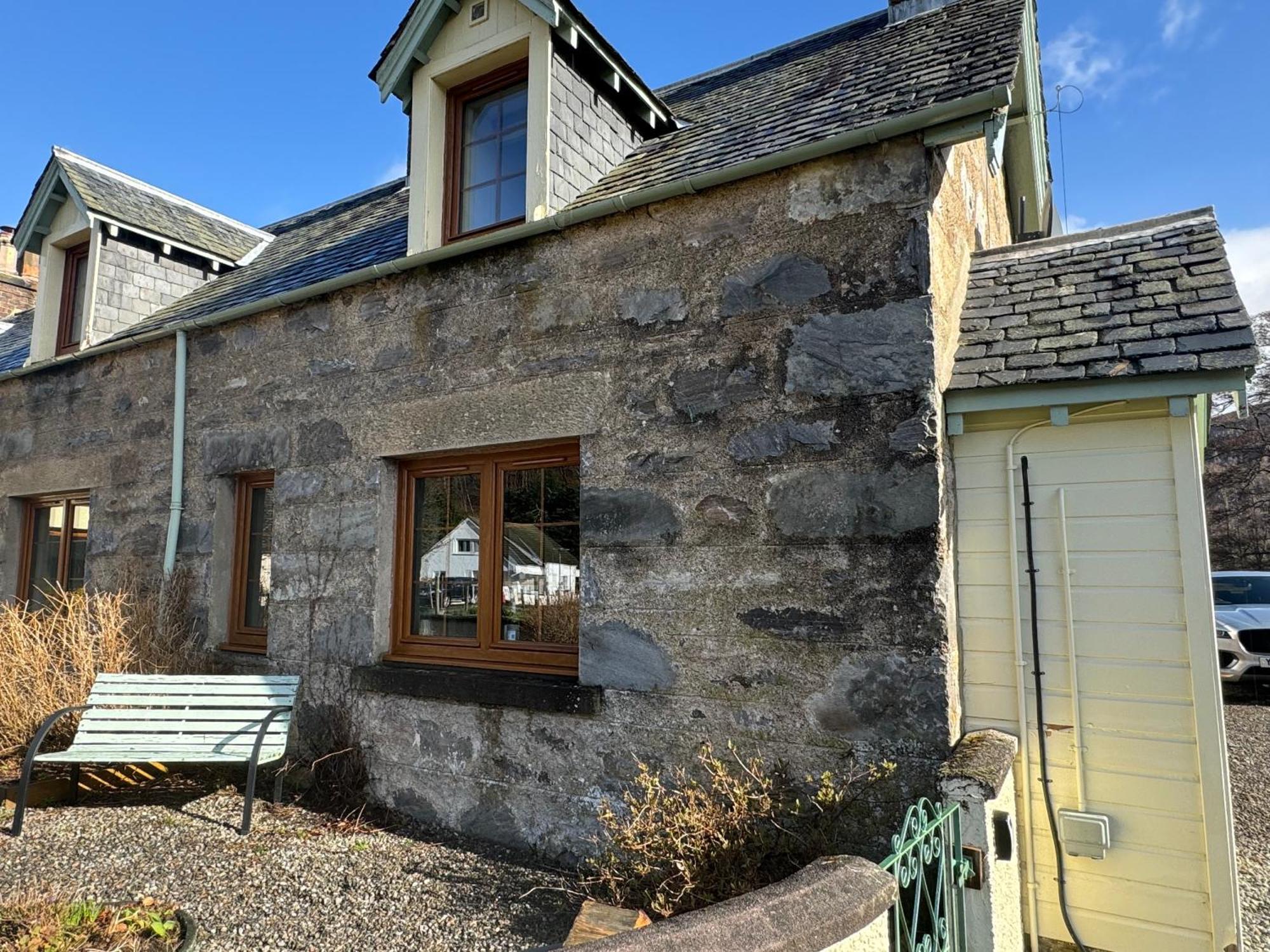 Rosemount Bothy - Highland Cottage Garve Exterior photo